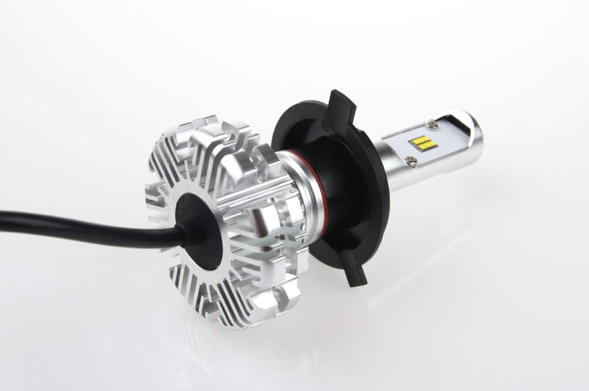 H4 SX SERIES 6/18V 40W 6.000K 3.200lm LED (ΜΕ ΨΥΚΤΡΑ - ΧΩΡΙΣ ΑΝΕΜΙΣΤΗΡΑΚΙ) 2ΤΕΜ. - Image 3