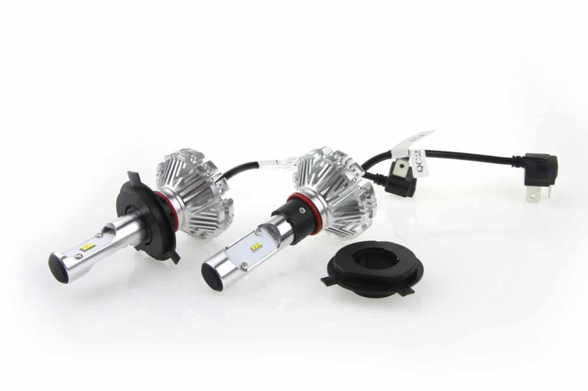 H4 SX SERIES 6/18V 40W 6.000K 3.200lm LED (ΜΕ ΨΥΚΤΡΑ - ΧΩΡΙΣ ΑΝΕΜΙΣΤΗΡΑΚΙ) 2ΤΕΜ. - Image 5