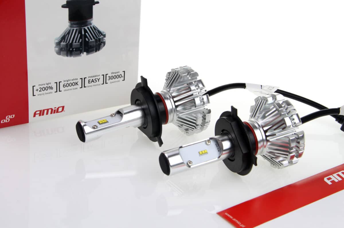 H4 SX SERIES 6/18V 40W 6.000K 3.200lm LED (ΜΕ ΨΥΚΤΡΑ - ΧΩΡΙΣ ΑΝΕΜΙΣΤΗΡΑΚΙ) 2ΤΕΜ. - Image 7