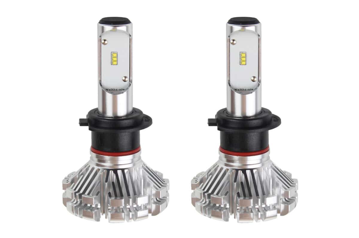 H7 SX SERIES 6/18V 40W 6.000K 3.200lm LED (ΜΕ ΨΥΚΤΡΑ - ΧΩΡΙΣ ΑΝΕΜΙΣΤΗΡΑΚΙ) 2ΤΕΜ. - Image 1