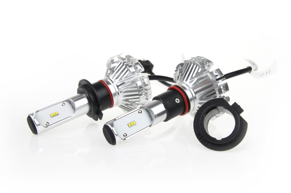 H7 SX SERIES 6/18V 40W 6.000K 3.200lm LED (ΜΕ ΨΥΚΤΡΑ - ΧΩΡΙΣ ΑΝΕΜΙΣΤΗΡΑΚΙ) 2ΤΕΜ. - Image 2