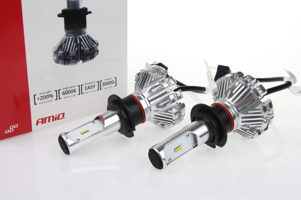 H7 SX SERIES 6/18V 40W 6.000K 3.200lm LED (ΜΕ ΨΥΚΤΡΑ - ΧΩΡΙΣ ΑΝΕΜΙΣΤΗΡΑΚΙ) 2ΤΕΜ. - Image 5