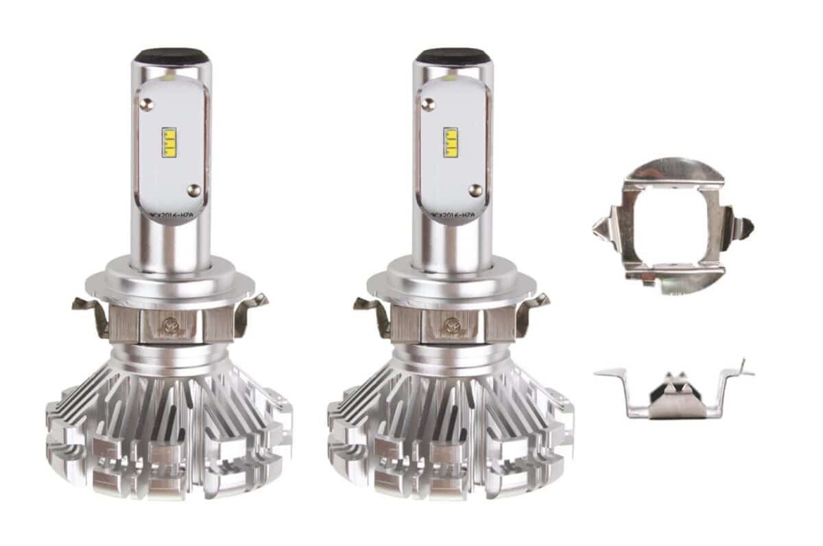 H7-6 LED SX SERIES 6>18V 40W 6.000K 3.200lm LED (ΜΕ ΨΥΚΤΡΑ - ΧΩΡΙΣ ΑΝΕΜΙΣΤΗΡΑΚΙ) ΑΜΙΟ - 2ΤΕΜ. - Image 1
