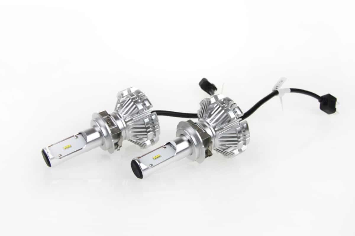 H7-6 LED SX SERIES 6>18V 40W 6.000K 3.200lm LED (ΜΕ ΨΥΚΤΡΑ - ΧΩΡΙΣ ΑΝΕΜΙΣΤΗΡΑΚΙ) ΑΜΙΟ - 2ΤΕΜ. - Image 2