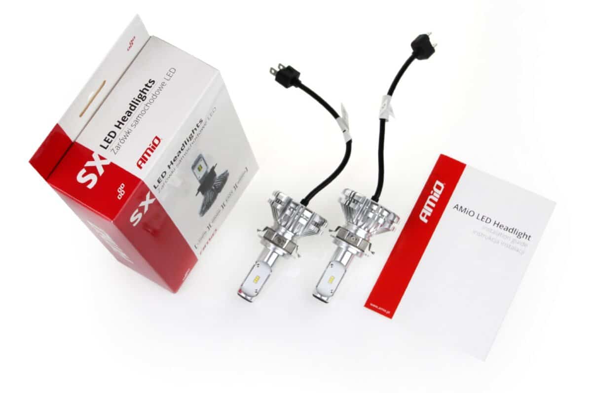 H7-6 LED SX SERIES 6>18V 40W 6.000K 3.200lm LED (ΜΕ ΨΥΚΤΡΑ - ΧΩΡΙΣ ΑΝΕΜΙΣΤΗΡΑΚΙ) ΑΜΙΟ - 2ΤΕΜ. - Image 6