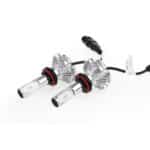 H8/H9/H11 SX SERIES 6/18V 40W 6.000K 3.200lm LED (ΜΕ ΨΥΚΤΡΑ - ΧΩΡΙΣ ΑΝΕΜΙΣΤΗΡΑΚΙ) 2ΤΕΜ. - Image 2