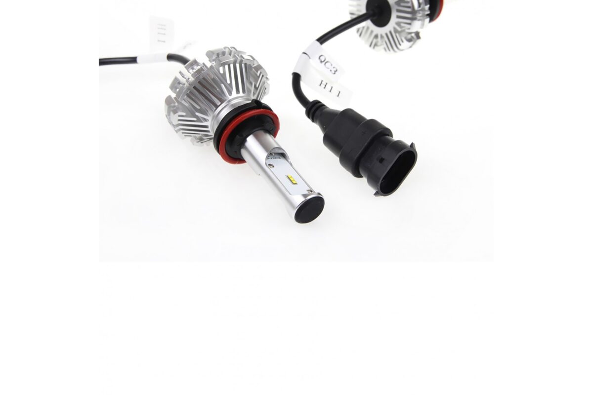 H8/H9/H11 SX SERIES 6/18V 40W 6.000K 3.200lm LED (ΜΕ ΨΥΚΤΡΑ - ΧΩΡΙΣ ΑΝΕΜΙΣΤΗΡΑΚΙ) 2ΤΕΜ. - Image 4
