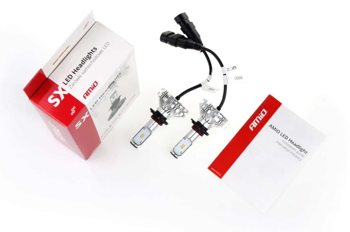 ΗΒ3 SX SERIES 6/18V 40W 6.000K 3.200lm LED (ΜΕ ΨΥΚΤΡΑ - ΧΩΡΙΣ ΑΝΕΜΙΣΤΗΡΑΚΙ) 2ΤΕΜ. - Image 2