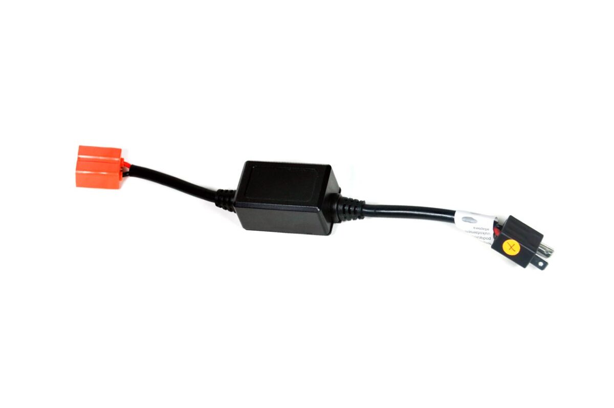ΑΝΤΙΣΤΑΣΗ H7 CAN-BUS ΓΙΑ ΛΑΜΠΕΣ LED 12V (ΑΝΤΙΣΤΑΣΗ-ΨΕΥΤΗΣ-CANCELLER)​ AMIO - 1 ΤΕΜ. - Image 1