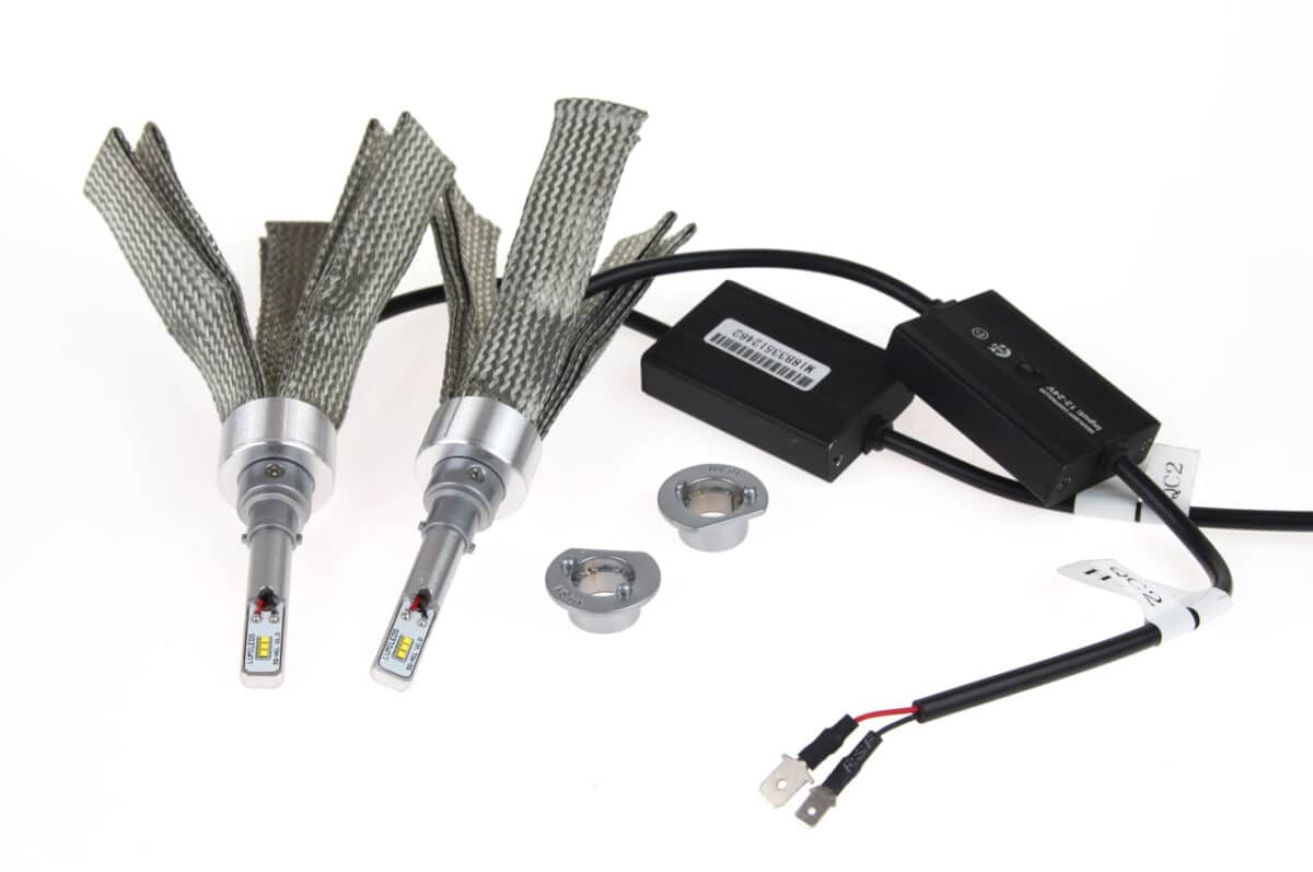 H1 RS+ SLIM SERIES 12-36V 50W 6000K 3500lm +200% LUXEON ZES LED CAN-BUS (ΨΥΚΤΡΑ ΛΕΠΙΔΕΣ ΦΤΕΡΟΥ) AMiO - 2 ΤΕΜ. - Image 6