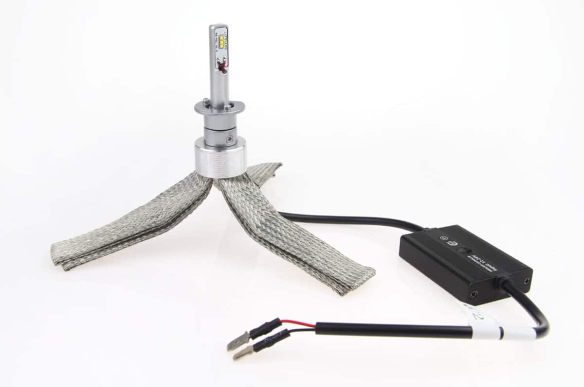 H1 RS+ SLIM SERIES 12-36V 50W 6000K 3500lm +200% LUXEON ZES LED CAN-BUS (ΨΥΚΤΡΑ ΛΕΠΙΔΕΣ ΦΤΕΡΟΥ) AMiO - 2 ΤΕΜ. - Image 7