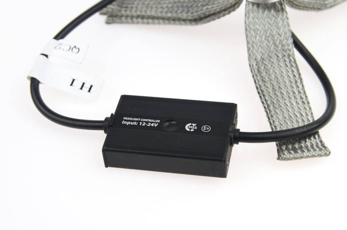 H1 RS+ SLIM SERIES 12-36V 50W 6000K 3500lm +200% LUXEON ZES LED CAN-BUS (ΨΥΚΤΡΑ ΛΕΠΙΔΕΣ ΦΤΕΡΟΥ) AMiO - 2 ΤΕΜ. - Image 3
