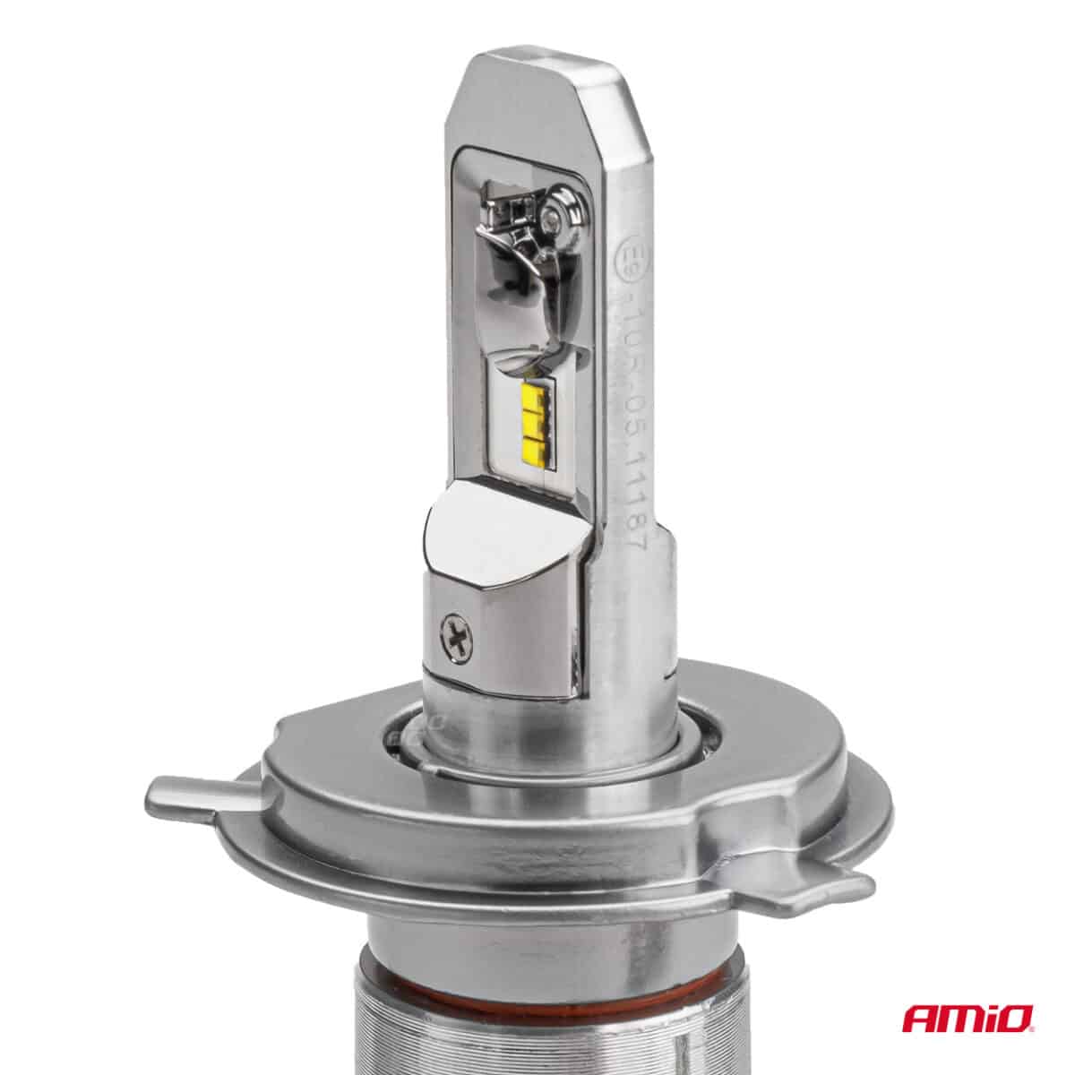 H4 RS+ SERIES 12-36V 50W 6000K 3500lm +200% LED CAN-BUS (ΨΥΚΤΡΑ ΛΕΠΙΔΕΣ ΦΤΕΡΟΥ)​ AMIO - 2 ΤΕΜ. - Image 3