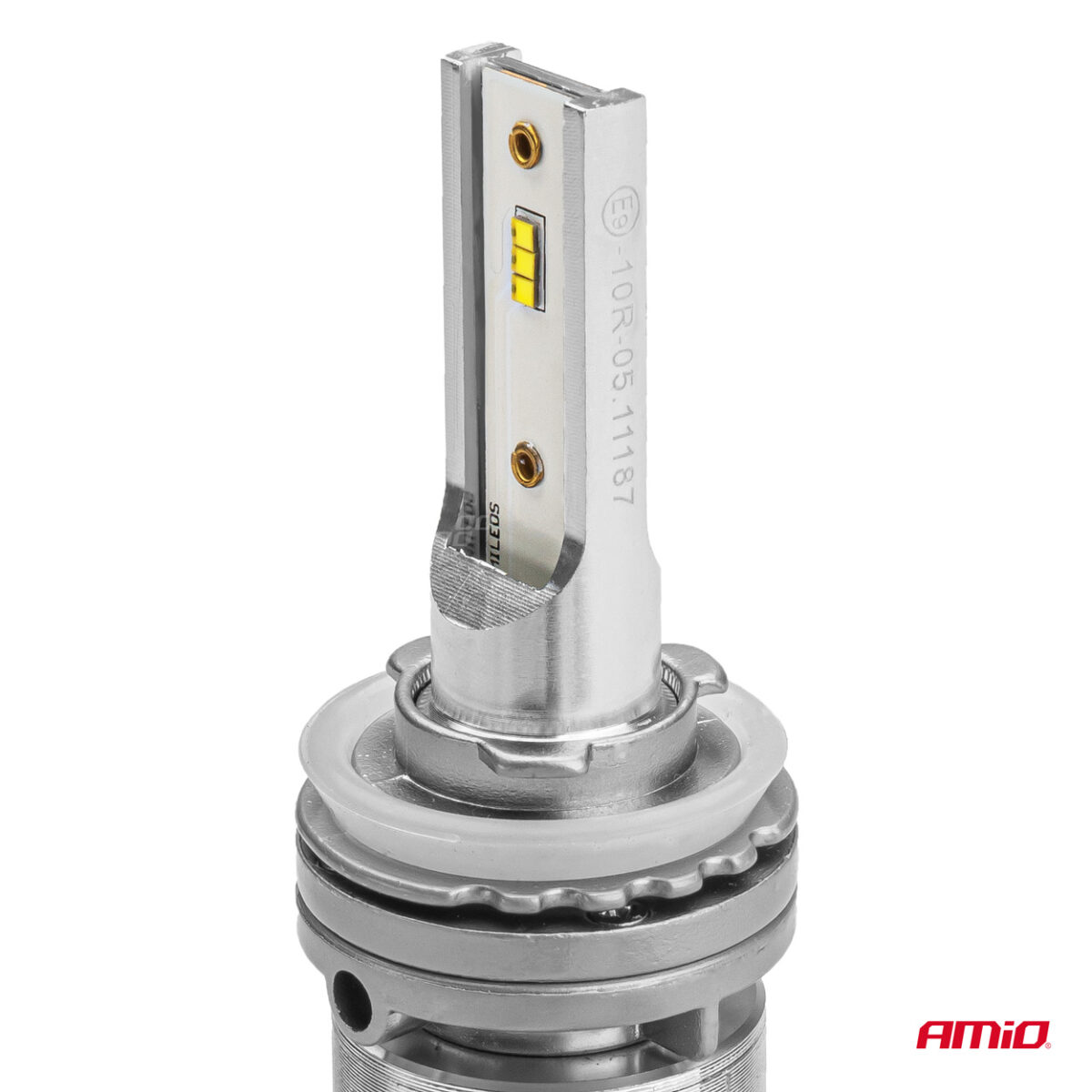 H8/H9/H11 RS+ SERIES 12-36V 50W 6000K 3500lm +200% LED CAN-BUS (ΨΥΚΤΡΑ ΛΕΠΙΔΕΣ ΦΤΕΡΟΥ) ΑΜΙΟ - 2ΤΕΜ - Image 2