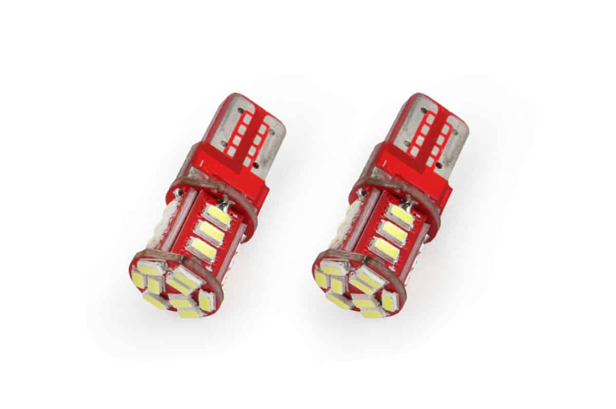 T10 W5W 12V 1W 5.600K 21LED STANDARD (ΛΕΥΚΟ/ΨΥΧΡΟ) 2ΤΕΜ. - Image 1