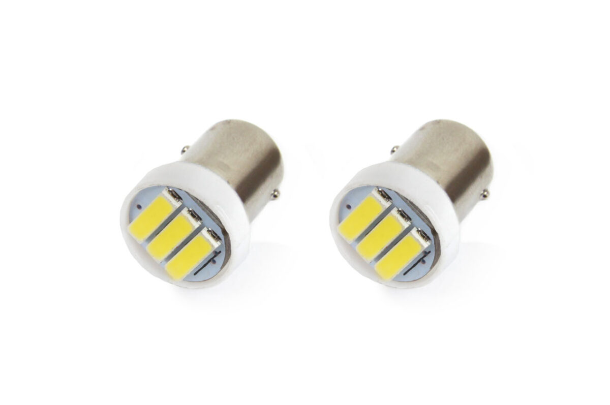 T4W BA9S 12V 0,4W 5600K 3LED STANDARD (ΛΕΥΚΟ/ΨΥΧΡΟ) 2ΤΕΜ. - Image 1