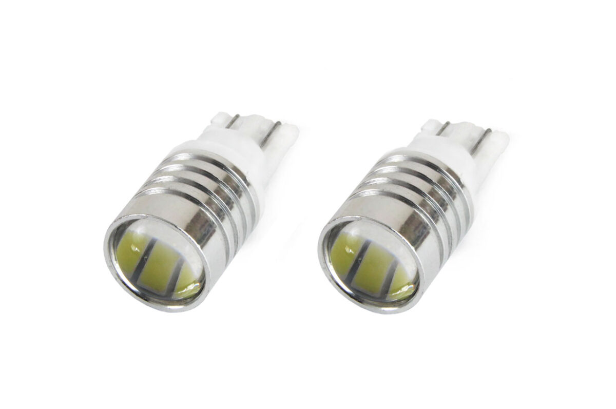 T10 W5W 12V 0,4W 5.600K 3LED STANDARD (ΛΕΥΚΟ/ΨΥΧΡΟ) 2ΤΕΜ. - Image 1