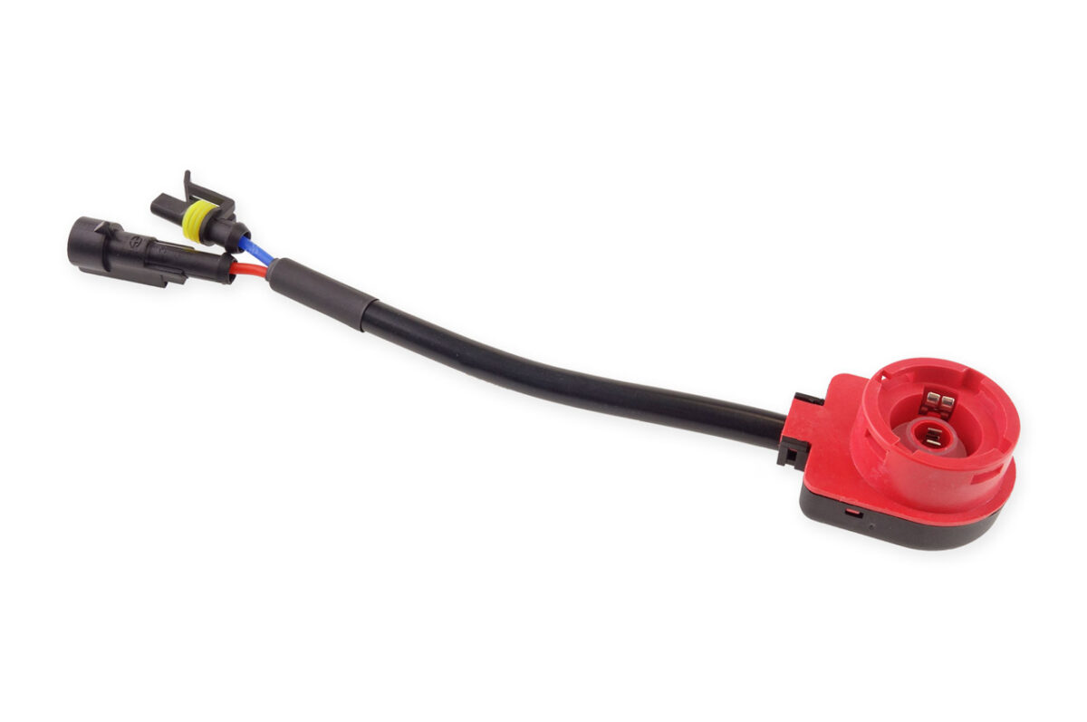 D2S/D2R ΑΝΤΑΠΤΟΡΑΣ ΜΕ ΚΑΛΩΔΙΩΣΗ ΓΙΑ KIT XENON AMIO - 1 ΤΕΜ. - Image 1