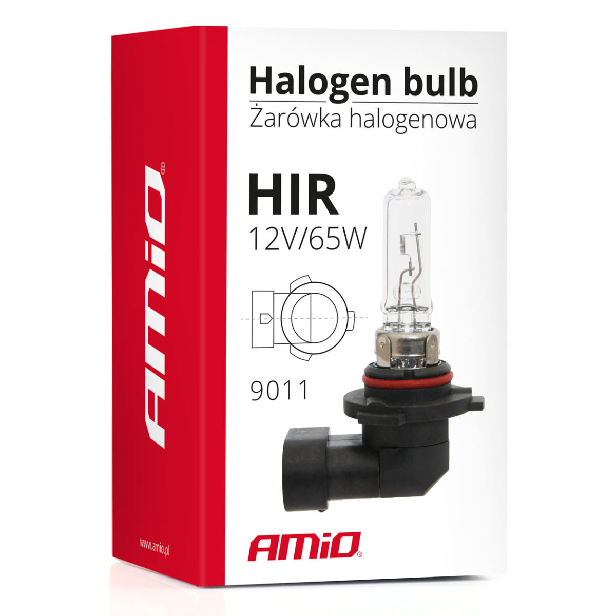 HIR 9011 12V 65W LUMITEC ΑΛΟΓΟΝΟΥ AMIO - 1 ΤΕΜ. - Image 3