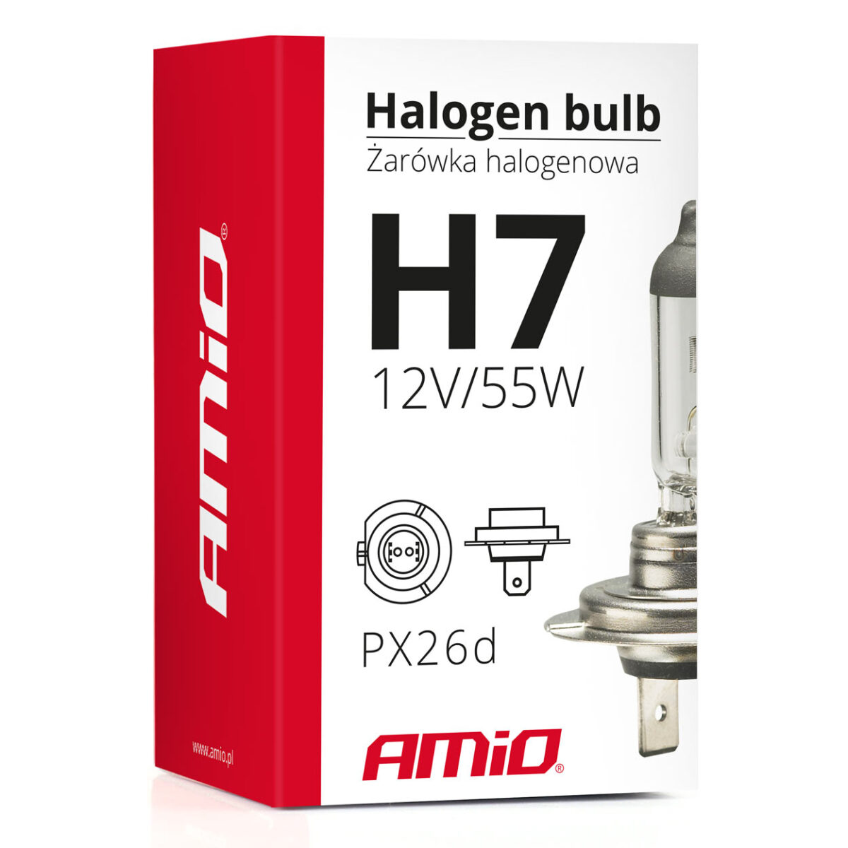 H7 12V 55W PX26d LUMITEC ΑΛΟΓΟΝΟΥ AMIO - 1 ΤΕΜ. - Image 5