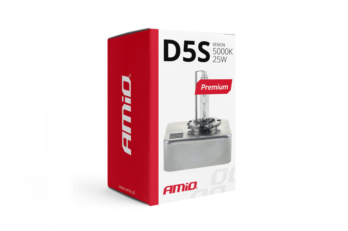 ΑΝΤΑΛΛΑΚΤΙΚΗ ΛΑΜΠΑ PREMIUM D5S 12V 5.000k 25W AMIO - 1 Τεμ. - Image 2