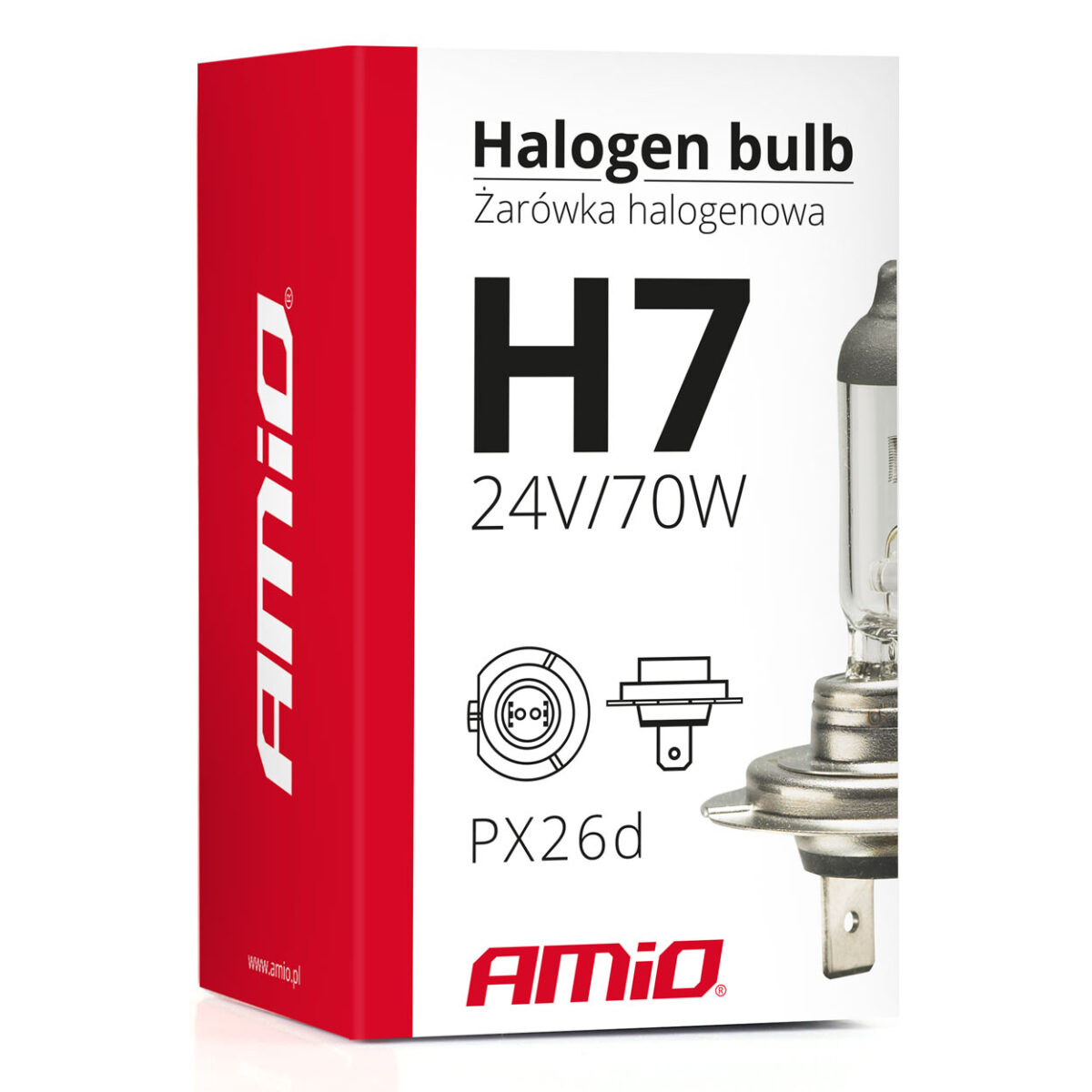 H7 24V 70W PX26d LUMITEC ΑΛΟΓΟΝΟΥ AMIO - 1 ΤΕΜ. - Image 5