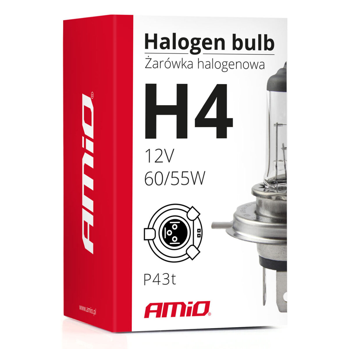 H4 12V 60/55W P43t LUMITEC ΑΛΟΓΟΝΟΥ AMIO - 1 ΤΕΜ. - Image 5