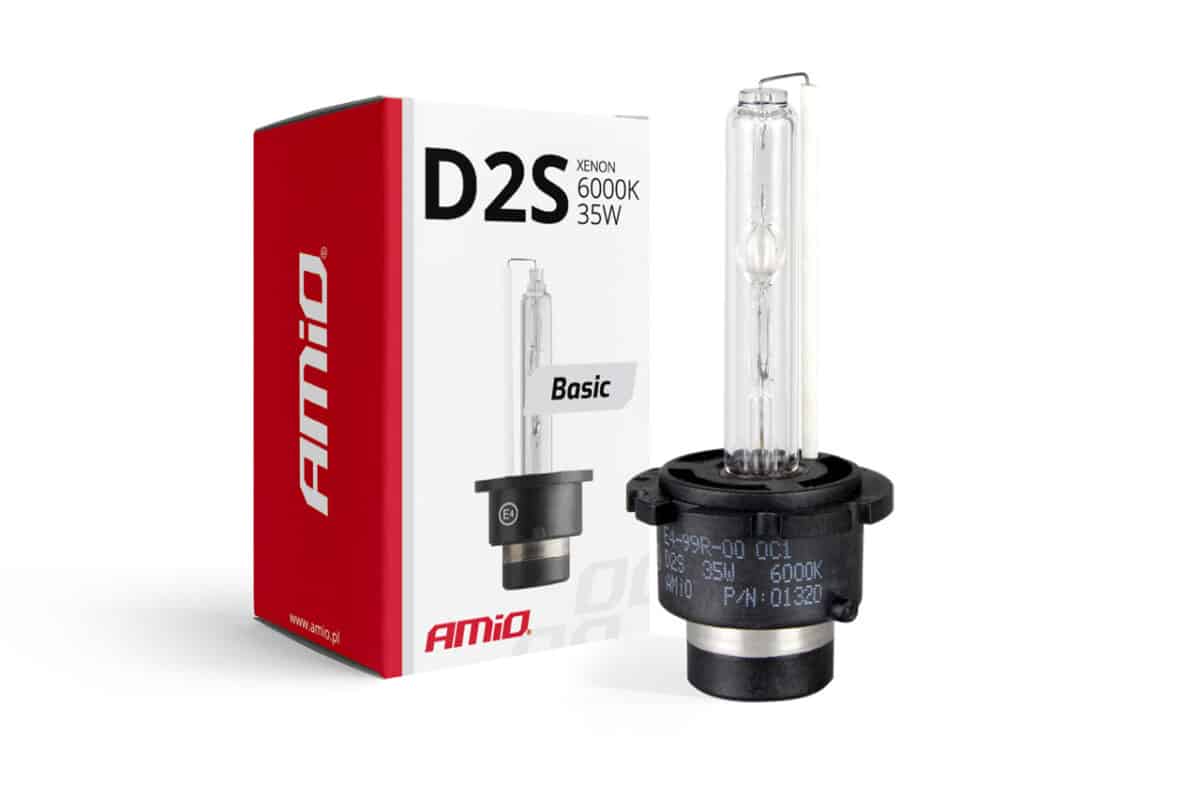 D2S 12V 6.000k 35W ΑΝΤΑΛΛΑΚΤΙΚΗ ΛΑΜΠΑ BASIC AMIO - 1 ΤΕΜ. - Image 1