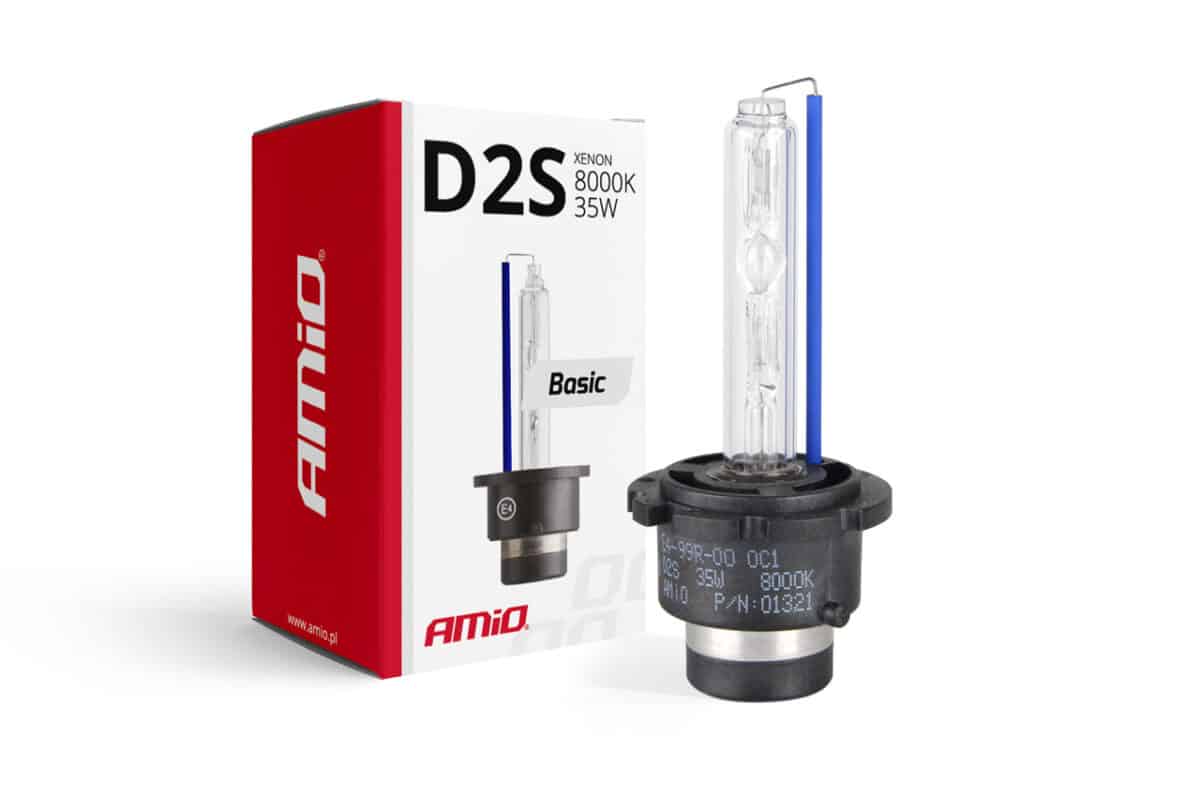 D2S 12V 8.000k 35W ΑΝΤΑΛΛΑΚΤΙΚΗ ΛΑΜΠΑ BASIC AMIO - 1 ΤΕΜ. - Image 1