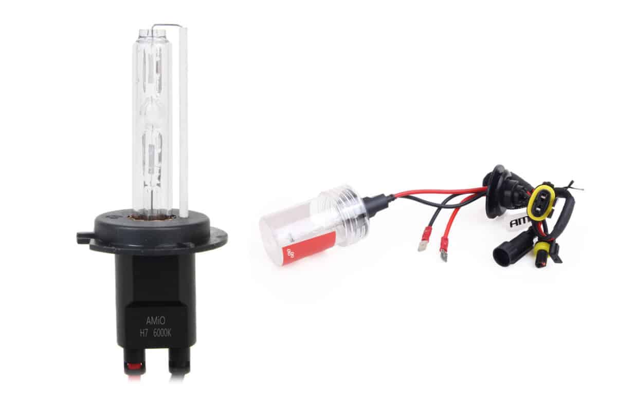 H7 6.000K 12V 35W ΑΝΤΑΛΛΑΚΤΙΚΗ ΛΑΜΠΑ ΓΙΑ ΚΙΤ XENON  AMIO - 1 ΤΕΜ. - Image 1