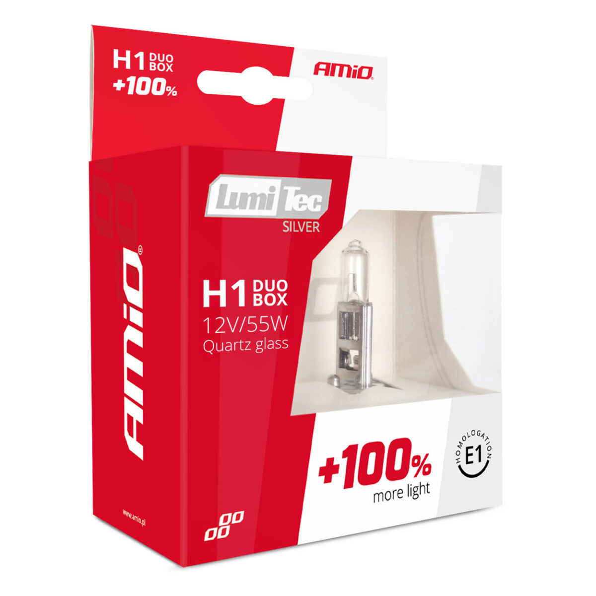 H1 12V 55W P14,5s LUMITEC SILVER ΑΛΟΓΟΝΟΥ +100% UP TO 25m ΑΜΙΟ- 2 ΤΕΜ. - Image 5