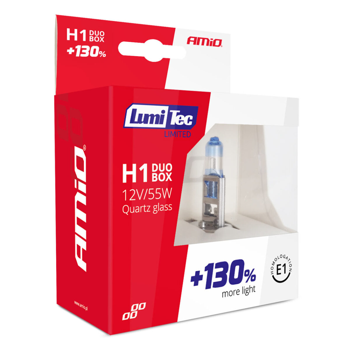 H1 12V 55W P14,5s LUMITEC LIMITED +130%  UP TO 40m ΑΜΙΟ- 2 ΤΕΜ. - Image 5