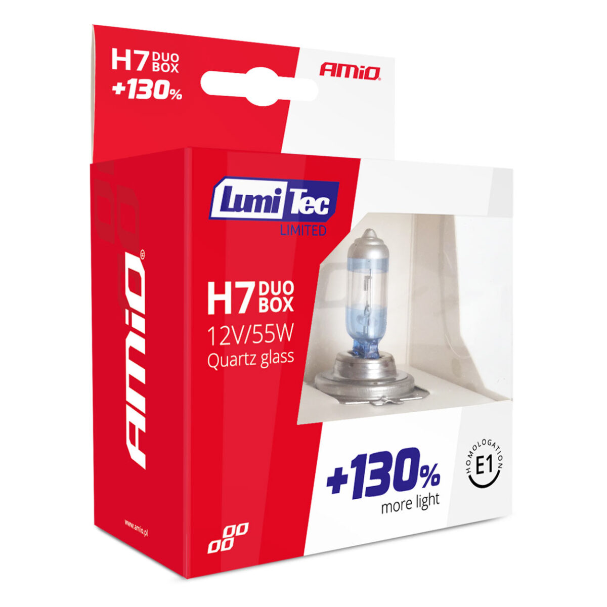 H7 12V 55W P14,5s LUMITEC LIMITED +130%  UP TO 40m AMIO - 2 ΤΕΜ. - Image 5