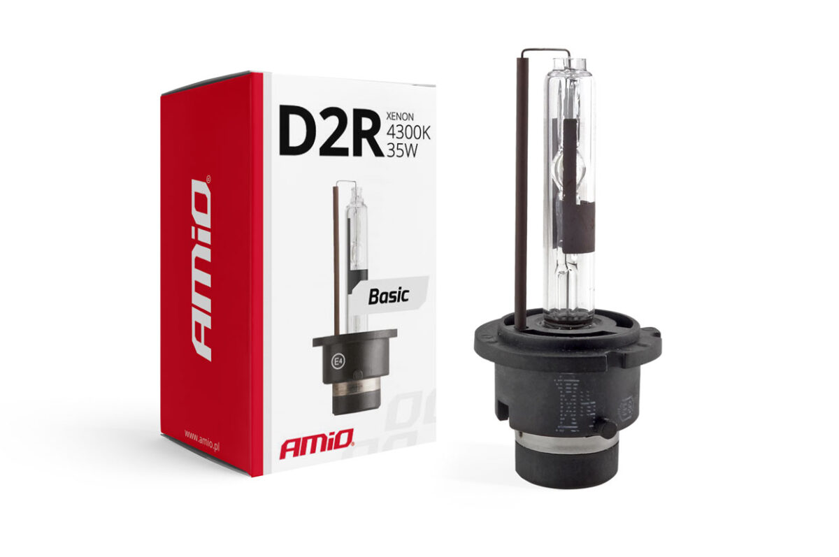 D2R 12V 4.300k 35W ΑΝΤΑΛΛΑΚΤΙΚΗ ΛΑΜΠΑ BASIC ΑΜΙΟ - 1 ΤΕΜ. - Image 1