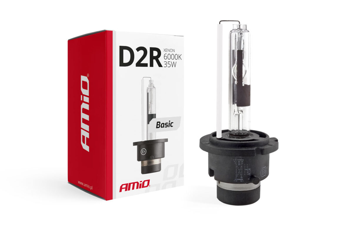 D2R 12V 6.000k 35W ΑΝΤΑΛΛΑΚΤΙΚΗ ΛΑΜΠΑ BASIC AMIO -1 ΤΕΜ. - Image 1