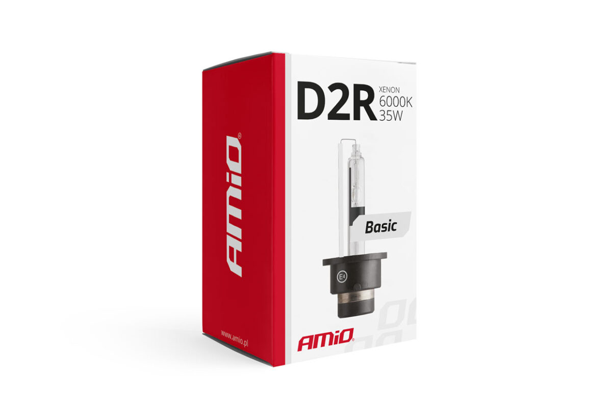 D2R 12V 6.000k 35W ΑΝΤΑΛΛΑΚΤΙΚΗ ΛΑΜΠΑ BASIC AMIO -1 ΤΕΜ. - Image 2