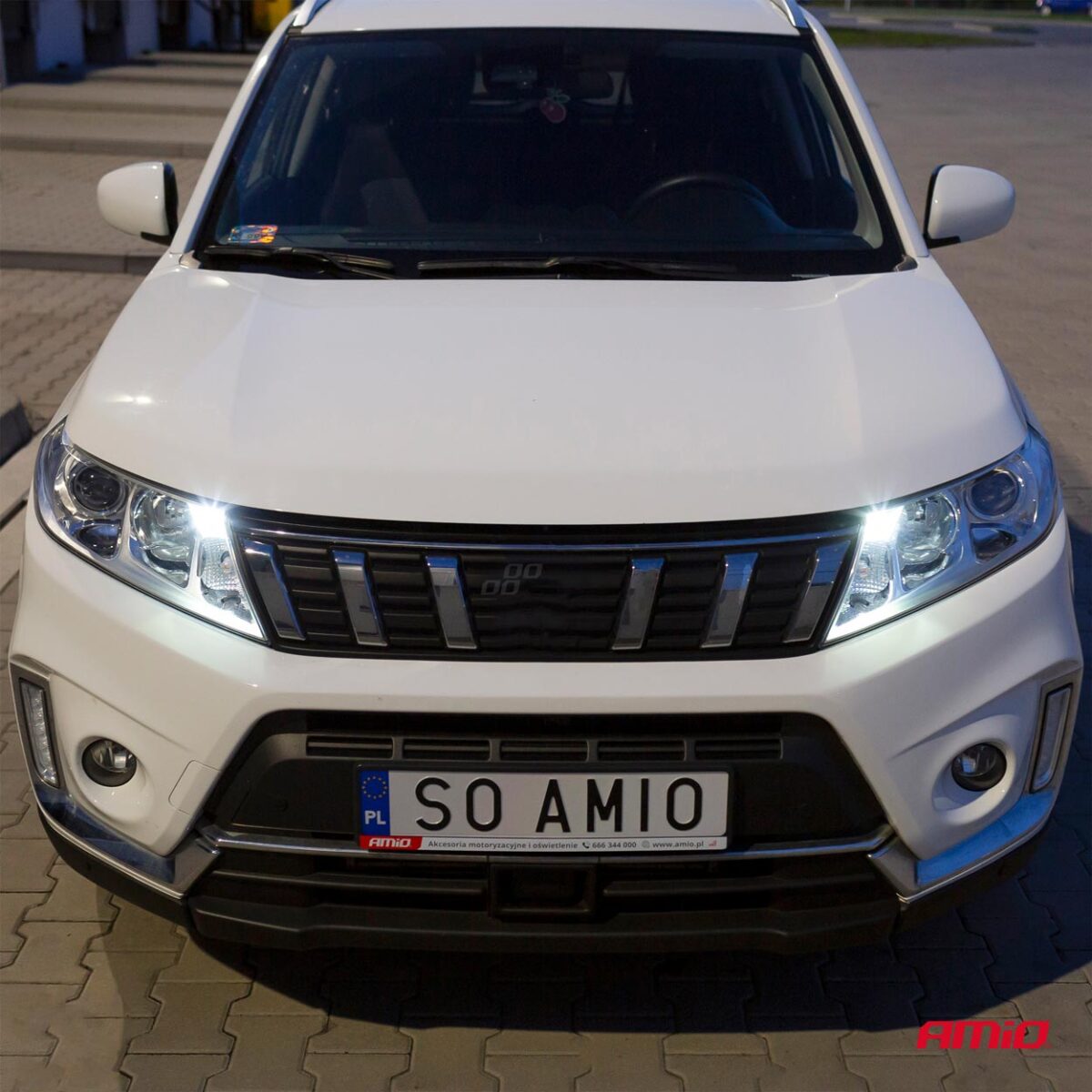 T10 W5W 12V W2,1x9,5d ΛΕΥΚΟ 5.600K 24SMDx3014 ΣΙΛΙΚΟΝΗΣ (ΚΑΡΦΩΤΟ - CAN-BUS) 2ΤΕΜ. - Image 2