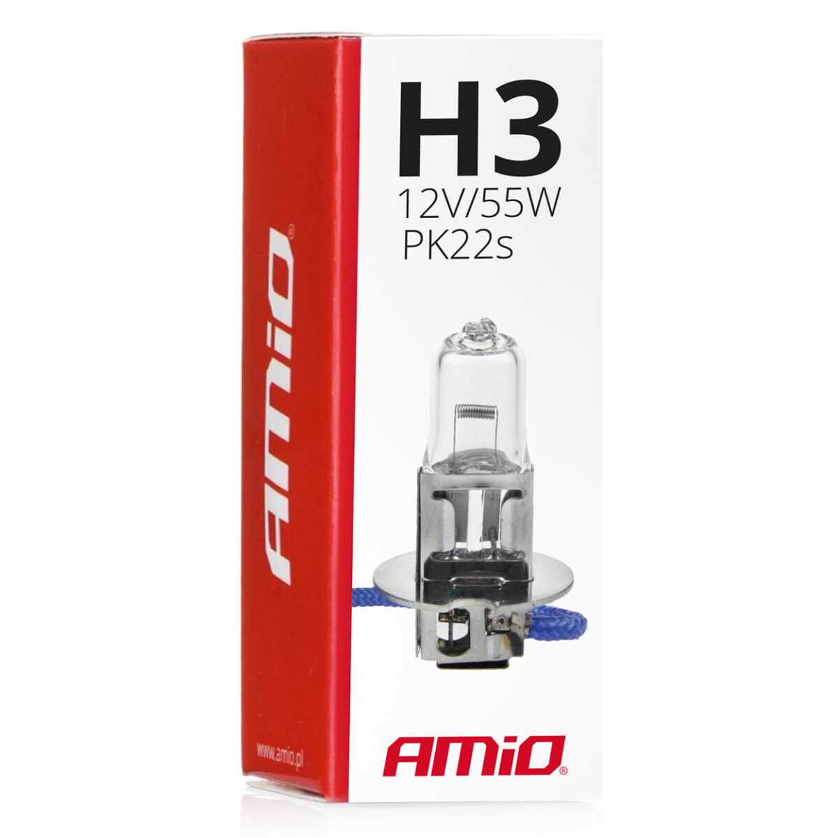 H3 12V 55W PK22s LUMITEC ΑΛΟΓΟΝΟΥ  AMIO - 1 ΤΕΜ. - Image 3