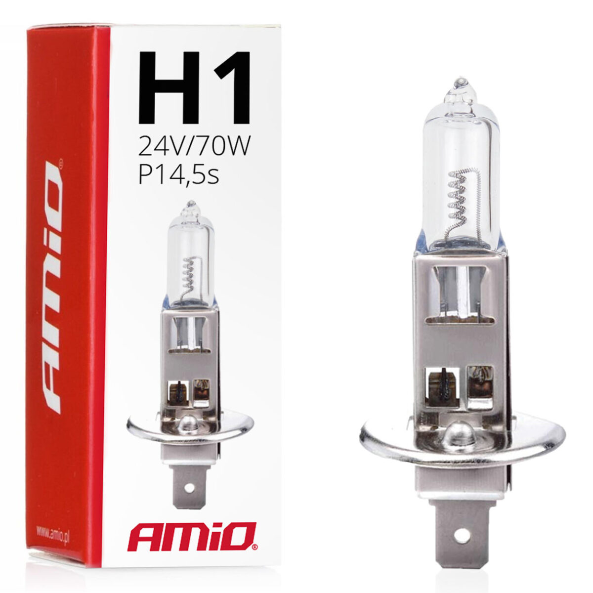 H1 24V 70W P14,5s LUMITEC ΑΛΟΓΟΝΟΥ AMIO - 1 ΤΕΜ. - Image 1