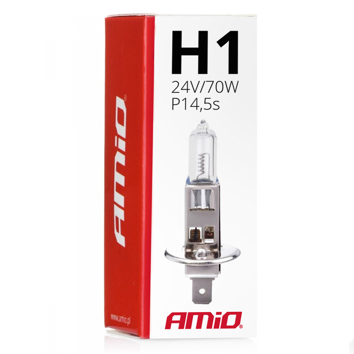 H1 24V 70W P14,5s LUMITEC ΑΛΟΓΟΝΟΥ AMIO - 1 ΤΕΜ. - Image 3