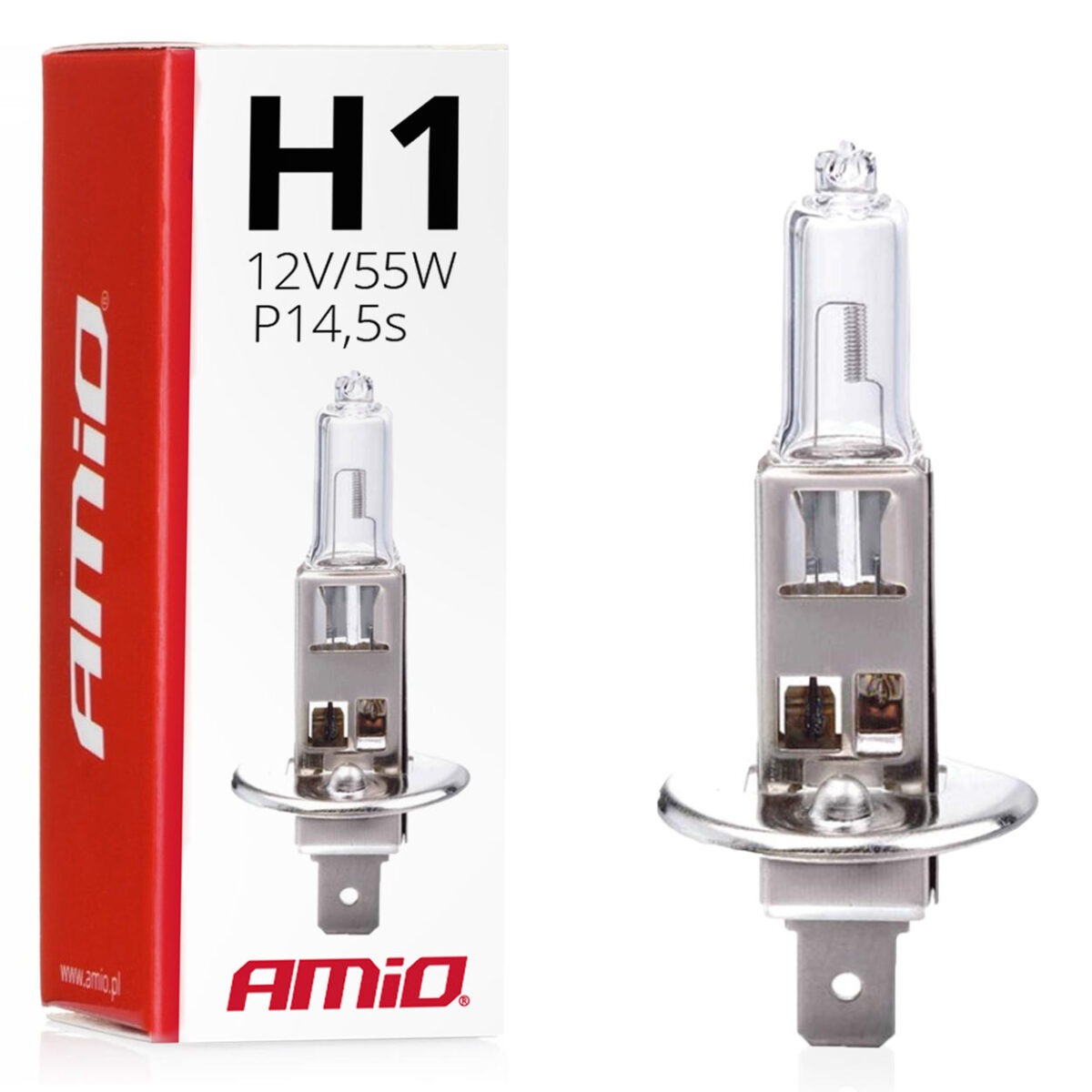 H1 12V 55W P14,5s LUMITEC ΑΛΟΓΟΝΟΥ AMIO - 1 ΤΕΜ. - Image 1