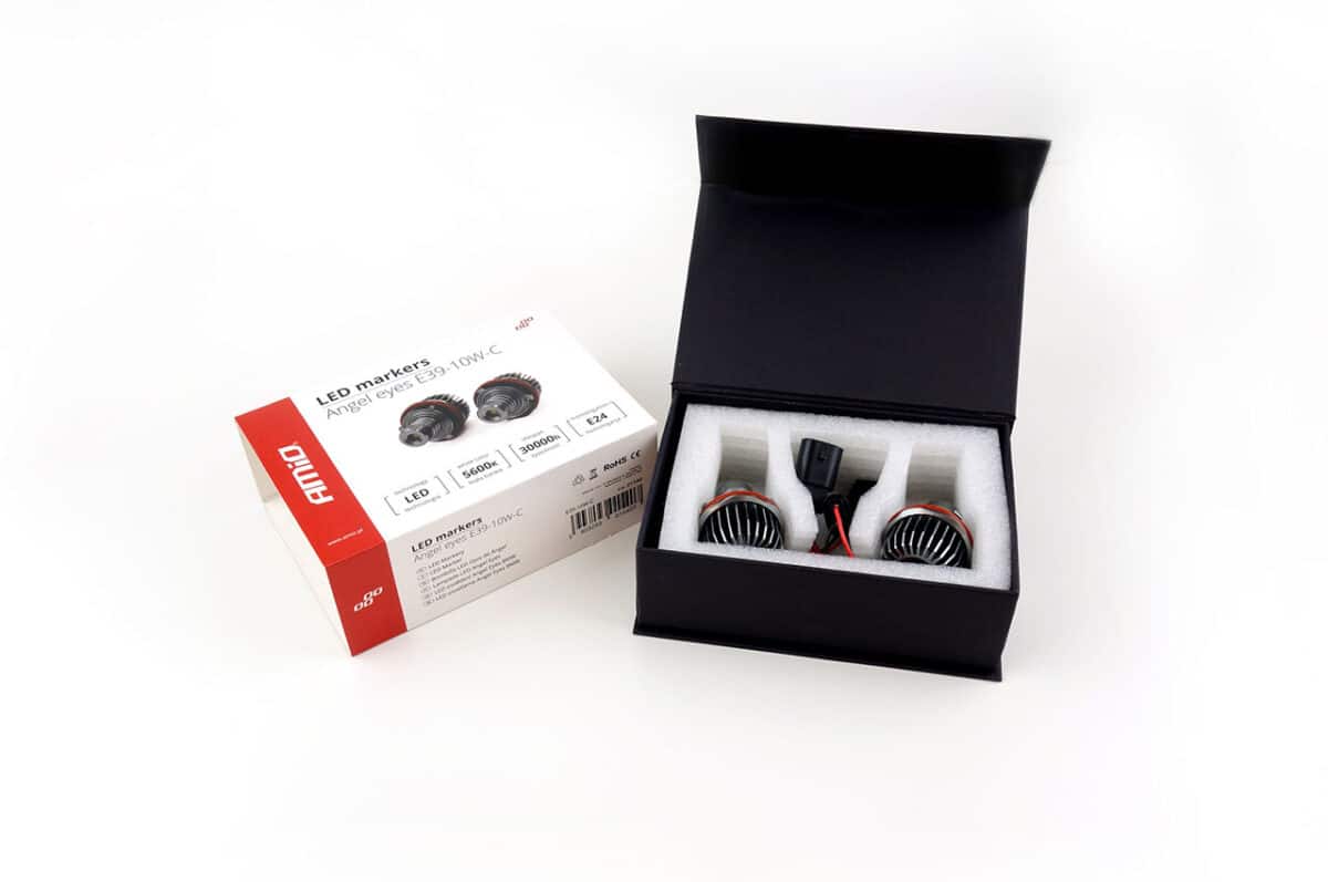 ΛΑΜΠΑΚΙΑ ΓΙΑ ANGEL 270lm 10W ΓΙΑ BMW ΣΕΙΡΑ 1+3+5 E39/E53/E65/E66/E60/E61/E63/E64/E87 2ΤΕΜ. - Image 4