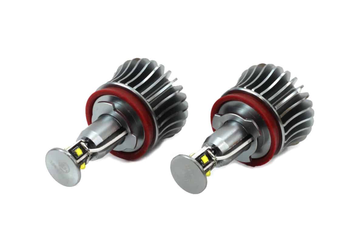 BMW ΣΕΙΡΑ 1+3+5 /X1/X5/X6/Z4  E82/E90/E91/E92/E93/E84/E70/E71 ΛΑΜΠΑΚΙΑ ΓΙΑ ANGEL H8 420lm 20W 2ΤΕΜ. - Image 2