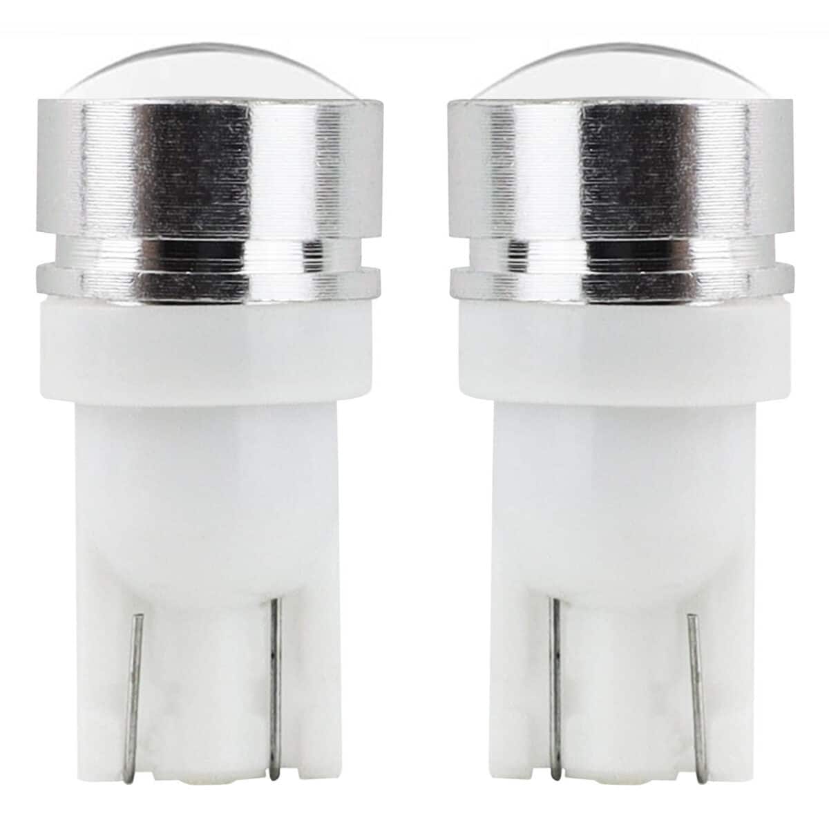 T10 W5W 12V W2,1x9,5d ΛΕΥΚΟ 5.600K 1SMD HP (ΚΑΡΦΩΤΟ) 2ΤΕΜ. - Image 1