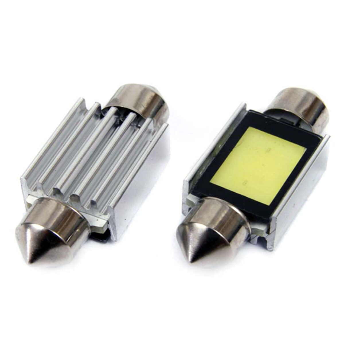 ΛΑΜΠΑΚΙΑ ΠΛΑΦΟΝΙΕΡΑΣ 36mm 12V 5.600K COB LED CAN-BUS AMIO - 2 ΤΕΜ. - Image 3