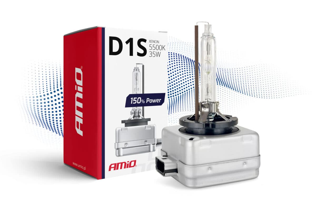 D1S 12V 5.500k 35W ΑΝΤΑΛΛΑΚΤΙΚΗ ΛΑΜΠΑ 150% POWER ΑΜΙΟ - 1 ΤΕΜ. - Image 1