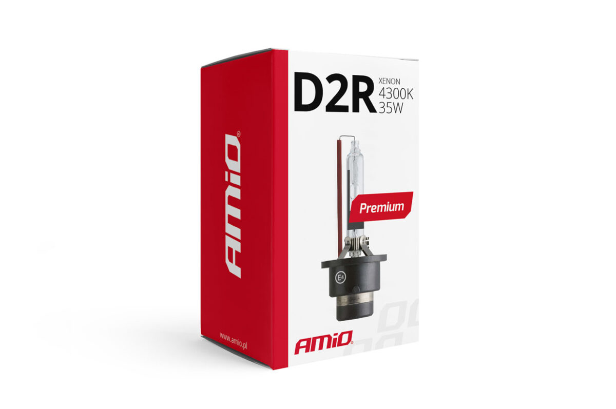 D2R 12V 4.300k 35W ΑΝΤΑΛΛΑΚΤΙΚΗ ΛΑΜΠΑ PREMIUM  AMIO - 1 ΤΕΜ. - Image 1