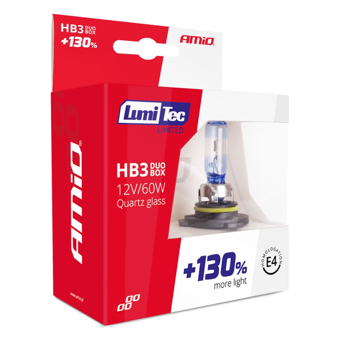 HB3 9005 12V 60W LUMITEC LIMITED +130% UP TO 40m  AMIO - 2 ΤΕΜ. - Image 3