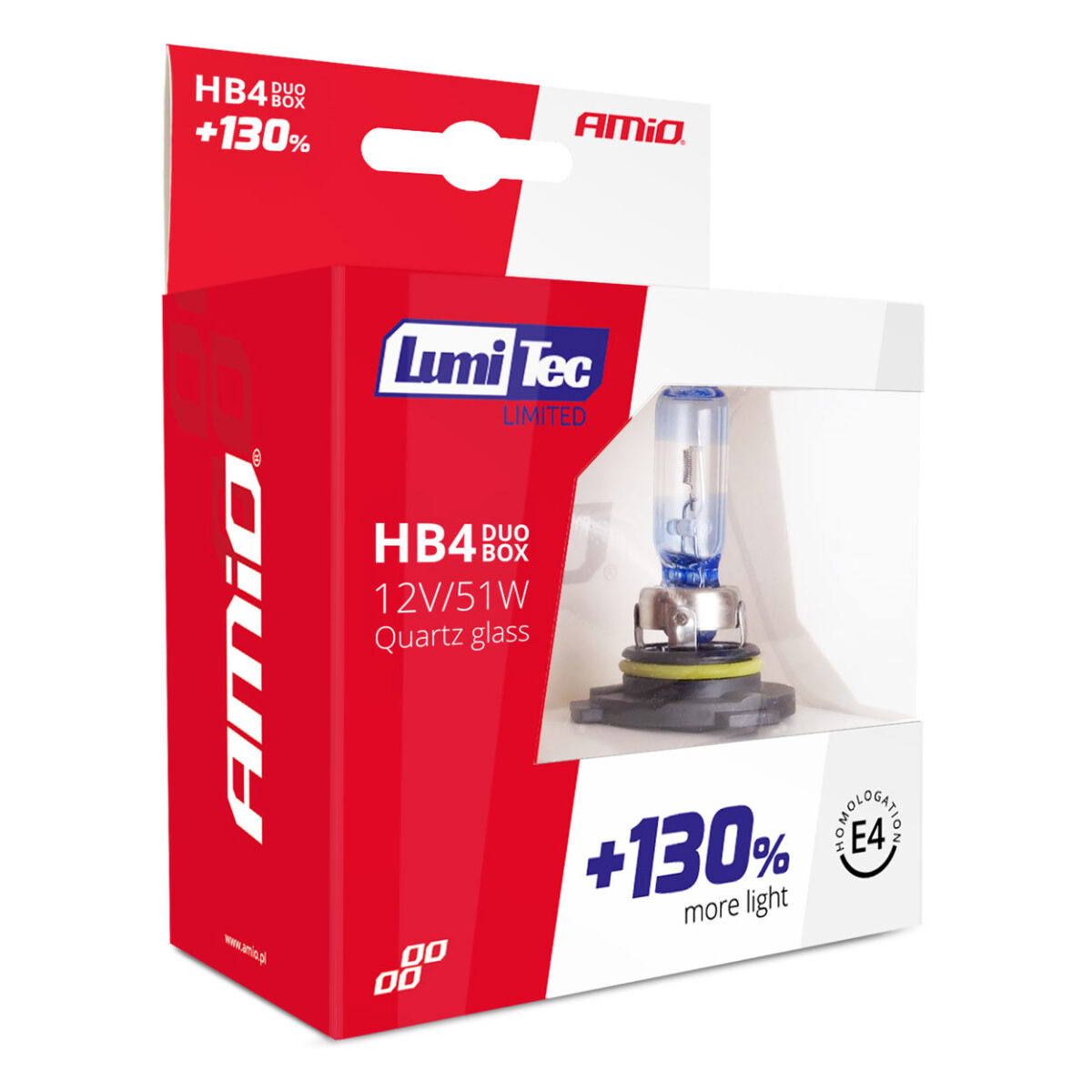 HB4 9006 12V 51W LUMITEC LIMITED +130% UP TO 40m AMIO - 2 ΤΕΜ. - Image 3