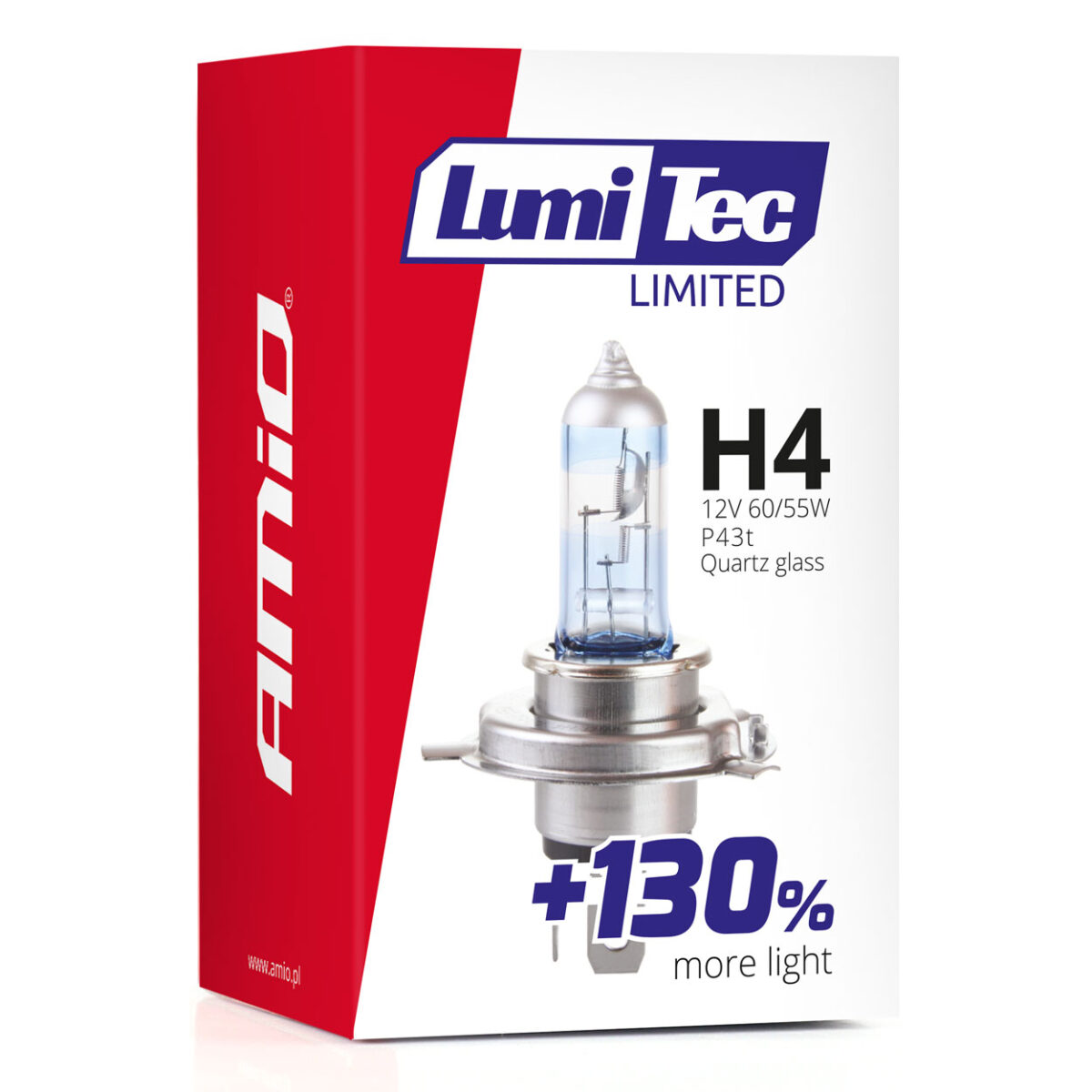 H4 12V 60/55W P43t LUMITEC LIMITED +130% UP TO 40m AMIO - 1 ΤΕΜ. - Image 5